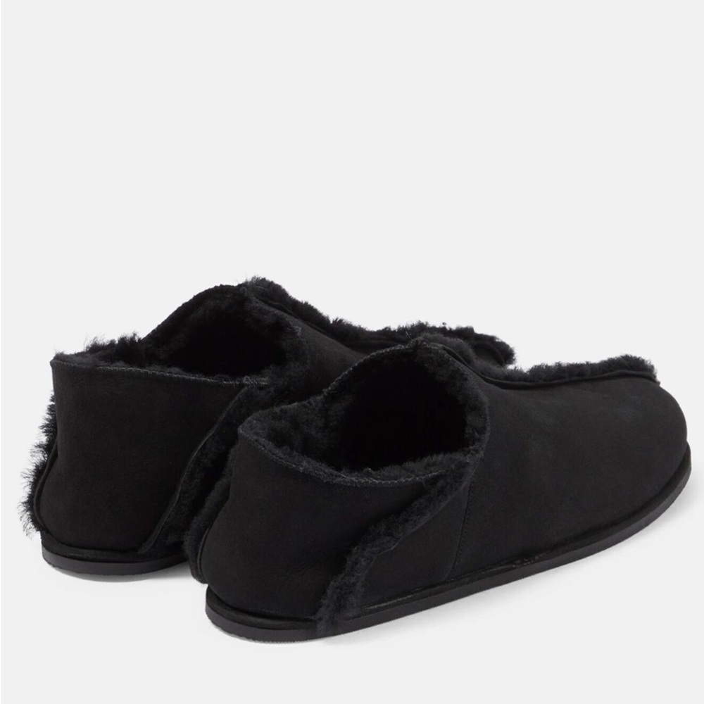 The Row Ravy Shearling Flats - Picture 3 of 5